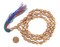 The Bead Chest Ethiopian Prayer Beads - Full Strand of African Copper Meditation Healing Rosary Beads